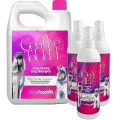 Pretty Pooch Shampoo and Deodoriser Pack