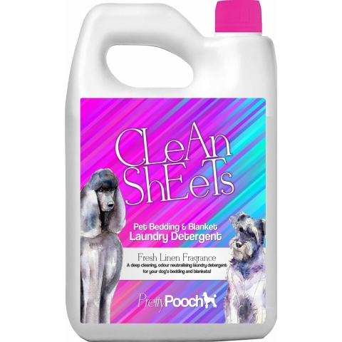 5L Pretty Pooch Clean Sheets Pet Bedding Laundry Detergent Thumbnail