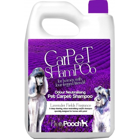 5L Pretty Pooch Carpet Cleaning Shampoo