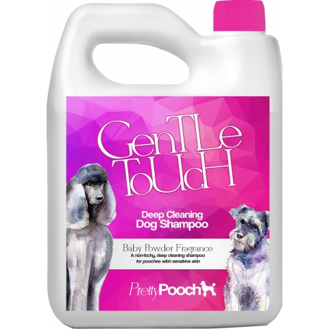 Pretty Pooch Dog Shampoo 2/5L - Baby Powder Fragrance