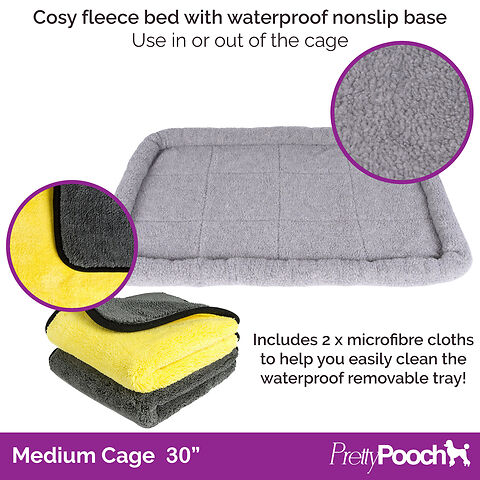 Copy of 5 image Medium Dog Crate & 2 x Cloth Kit Secondary 1.jpg