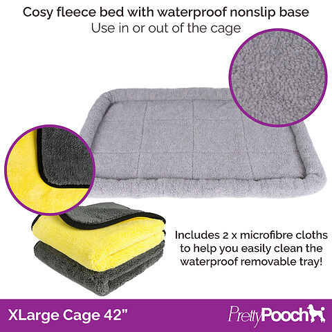 Copy of 5 image XL Dog Crate & 2 x Cloth Kit Secondary 1.jpg
