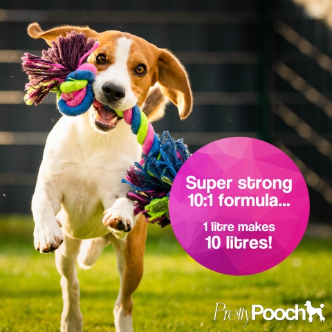 Pretty Pooch Artificial Grass Cleaner Super Strength 1L