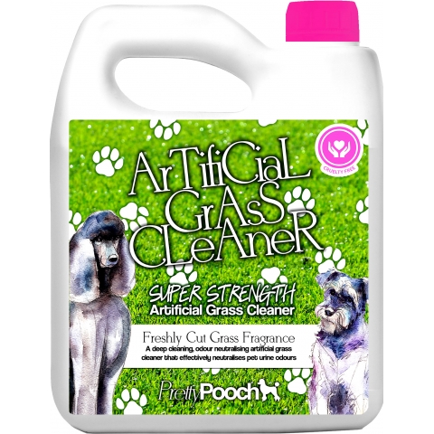 Pretty Pooch Artificial Grass Cleaner Super Strength 1L