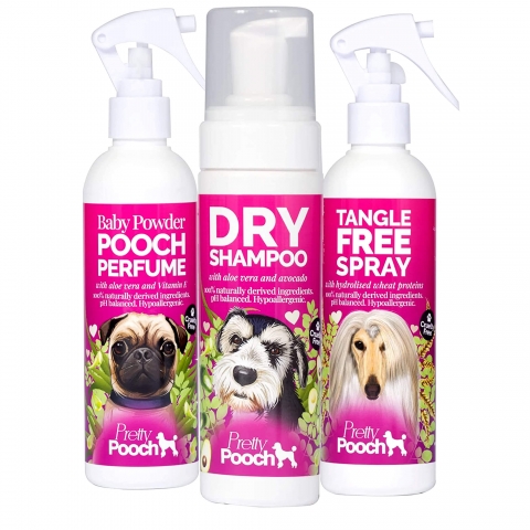 Pretty Pooch Grooming on the Go Kit